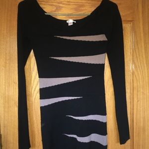 Tight Knee-Length Dress